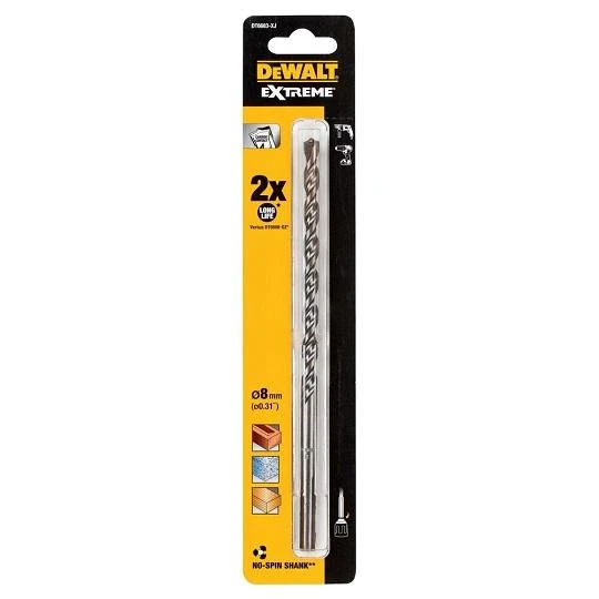 DEWALT MŪRO GRĄŽTAS 8x200mm EXTREME