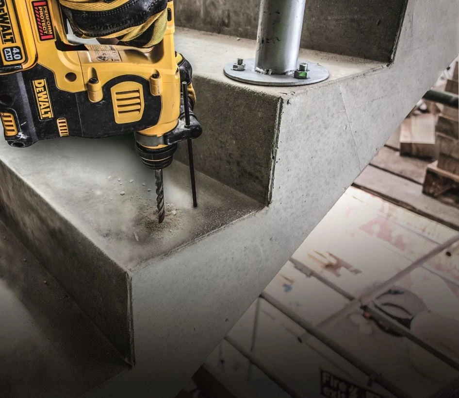 Dewalt SDS+ betono grąžtas 5 mm (DT8907-QZ)
