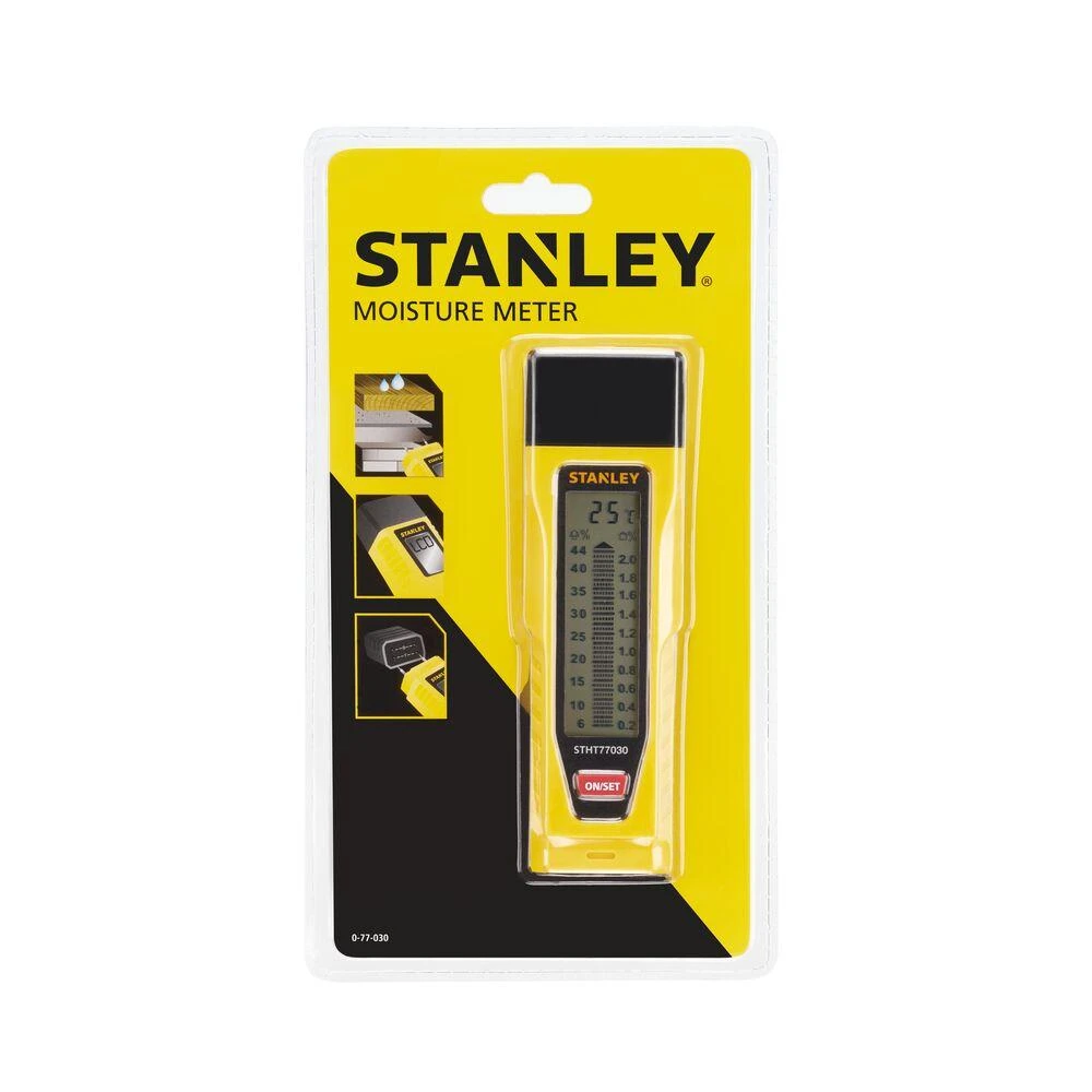 Drėgmes matuoklis Stanley 0-77-030
