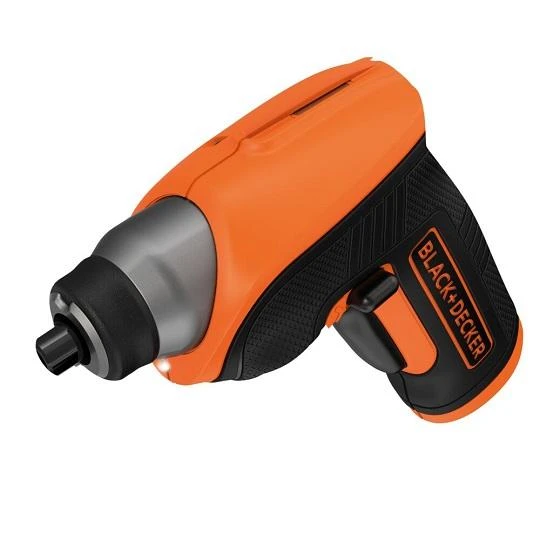 Black & Decker Juodas + DECKER AKUMULIATORIUS ATSUKTUKAS LI-ION 3.6V CS3652LC