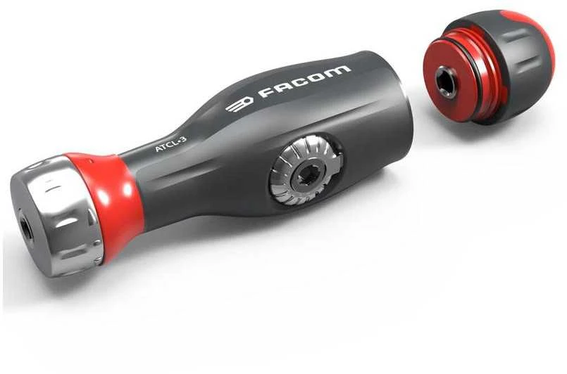 1/4" PROTWIST 3in1 atsuktuvas + 12 FACOM priedų [ATCL.3.12PB]