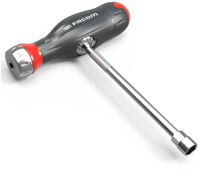 1/4" PROTWIST 3in1 atsuktuvas + 12 FACOM priedų [ATCL.3.12PB]