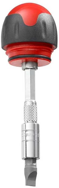 1/4" PROTWIST 3in1 atsuktuvas + 12 FACOM priedų [ATCL.3.12PB]