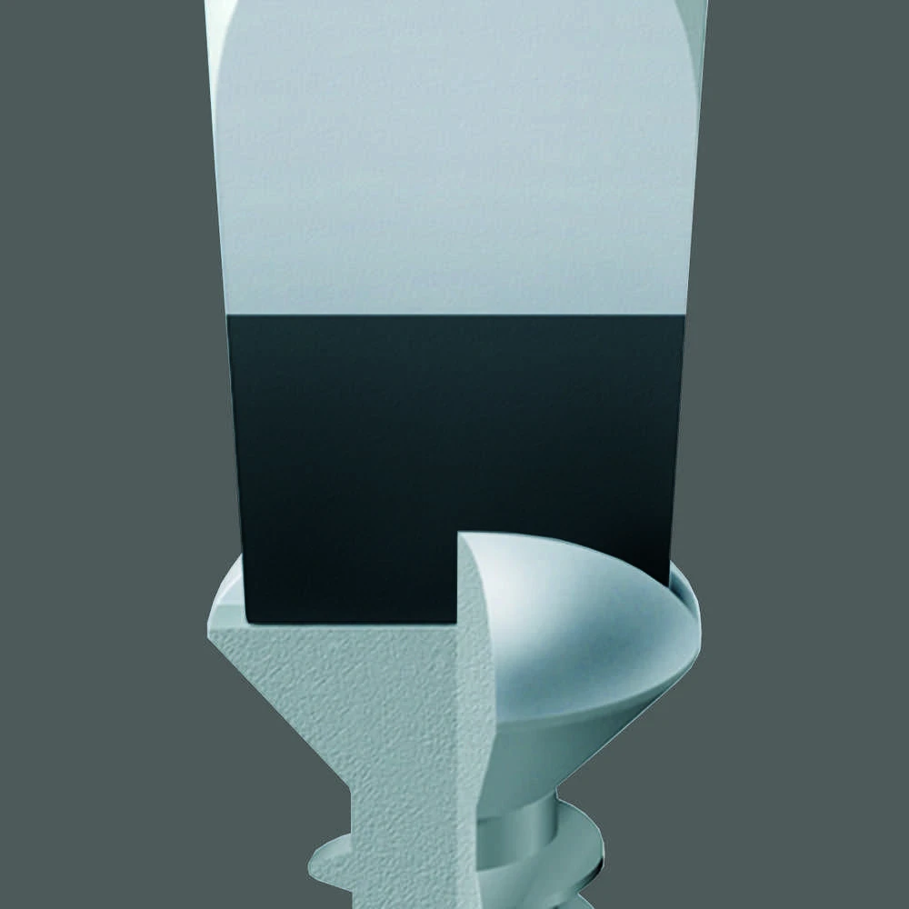 Plokščias atsuktuvas WERA 932A 1,0x5,5x100mm