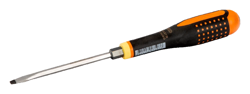 Bahco Kalamas atsuktuvas ERGO™ plokščias su 14mm šešiakampiu koteliu 1.6x8x150mm