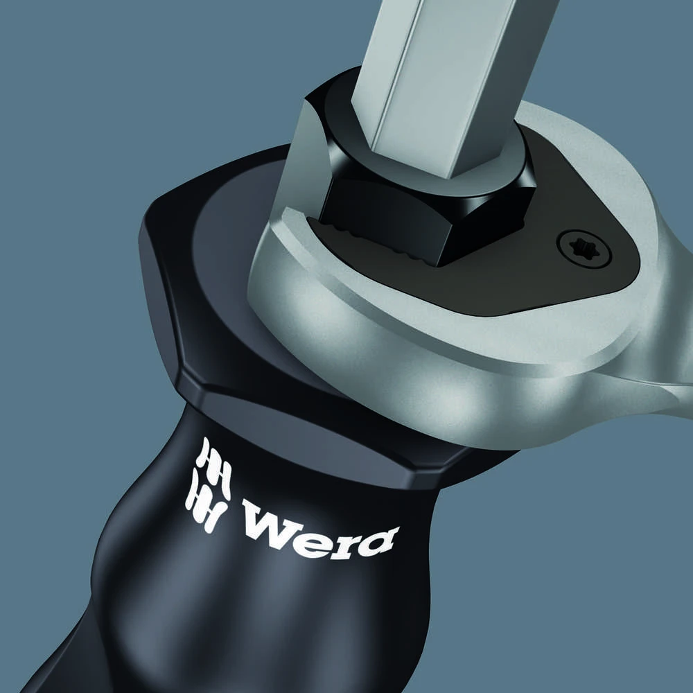 Wera 977 TORX, juodas, geltonas