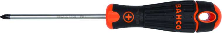 PH2 atsuktuvas BahcoFit 125mm.