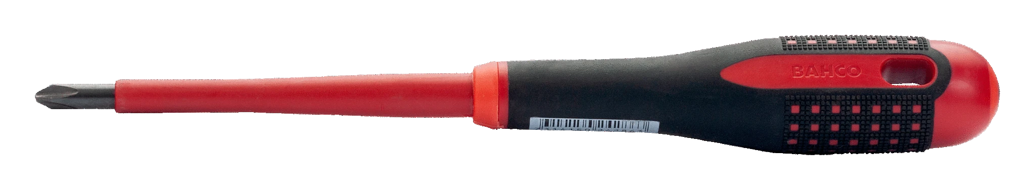 Bahco Izoliuotas atsuktuvas ERGO™ Phillips PH1x80mm 1000V VDE