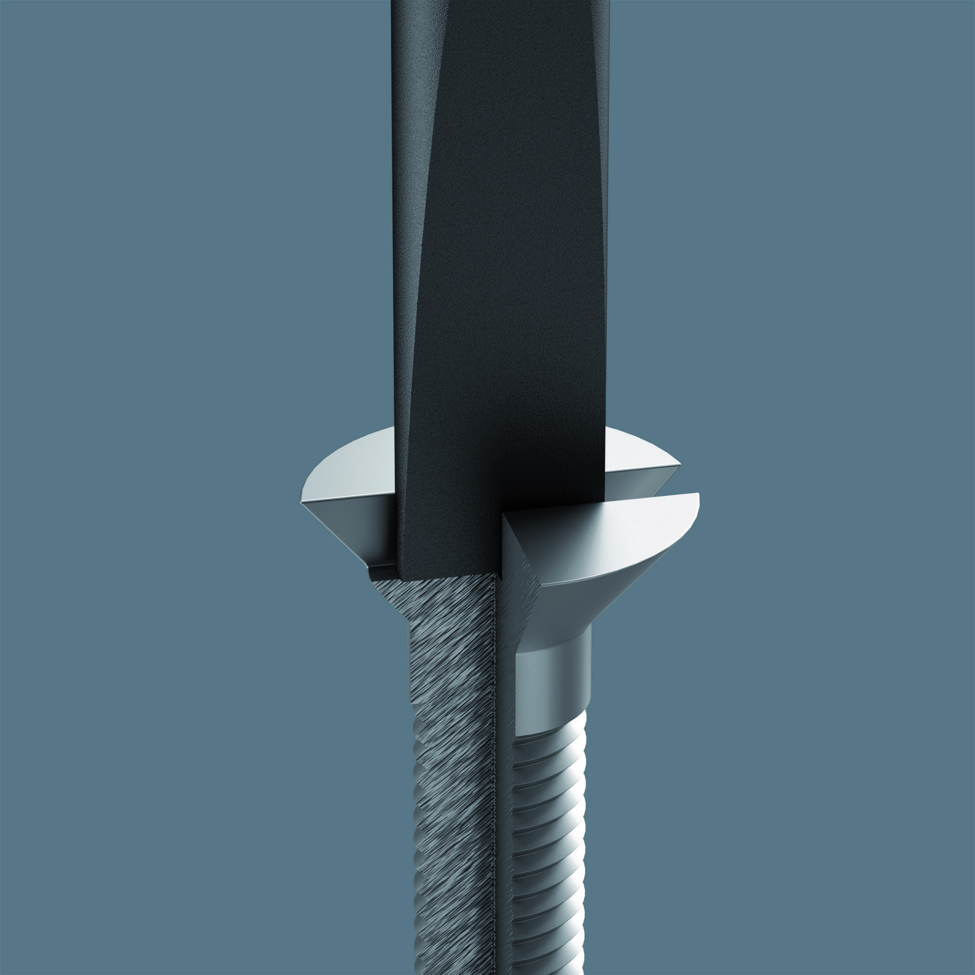 tikslus plokščias atsuktuvas 0,18x1,0x40 mm, Kraftform Micro Wera [05117991001]