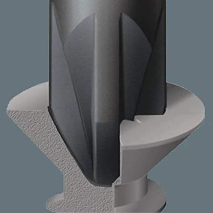 Atsuktuvas elektronikai WERA 2050 PH0x60mm