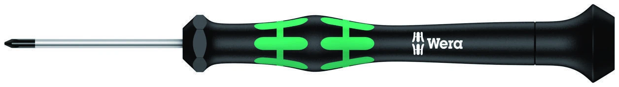 Atsuktuvas kryžminis elektronikai 2050 PH000x40mm 345290 Wera