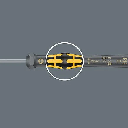 Atsuktuvas kryžminis 1550 Micro PH0x60mm 030111 Wera