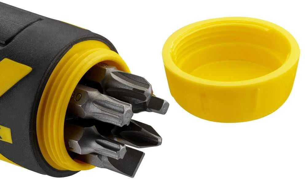 Stanley terkšlinis suktuvas SPEEDDRIVE FATMAX su 2 antgaliais
