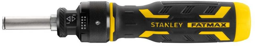 Stanley terkšlinis suktuvas SPEEDDRIVE FATMAX su 2 antgaliais