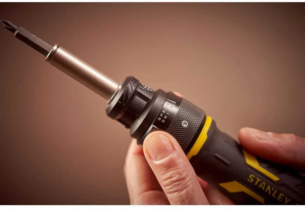 Stanley terkšlinis suktuvas SPEEDDRIVE FATMAX su 2 antgaliais