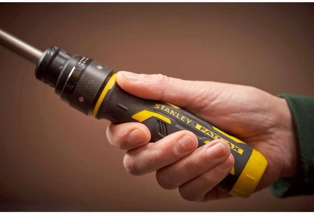 Stanley terkšlinis suktuvas SPEEDDRIVE FATMAX su 2 antgaliais