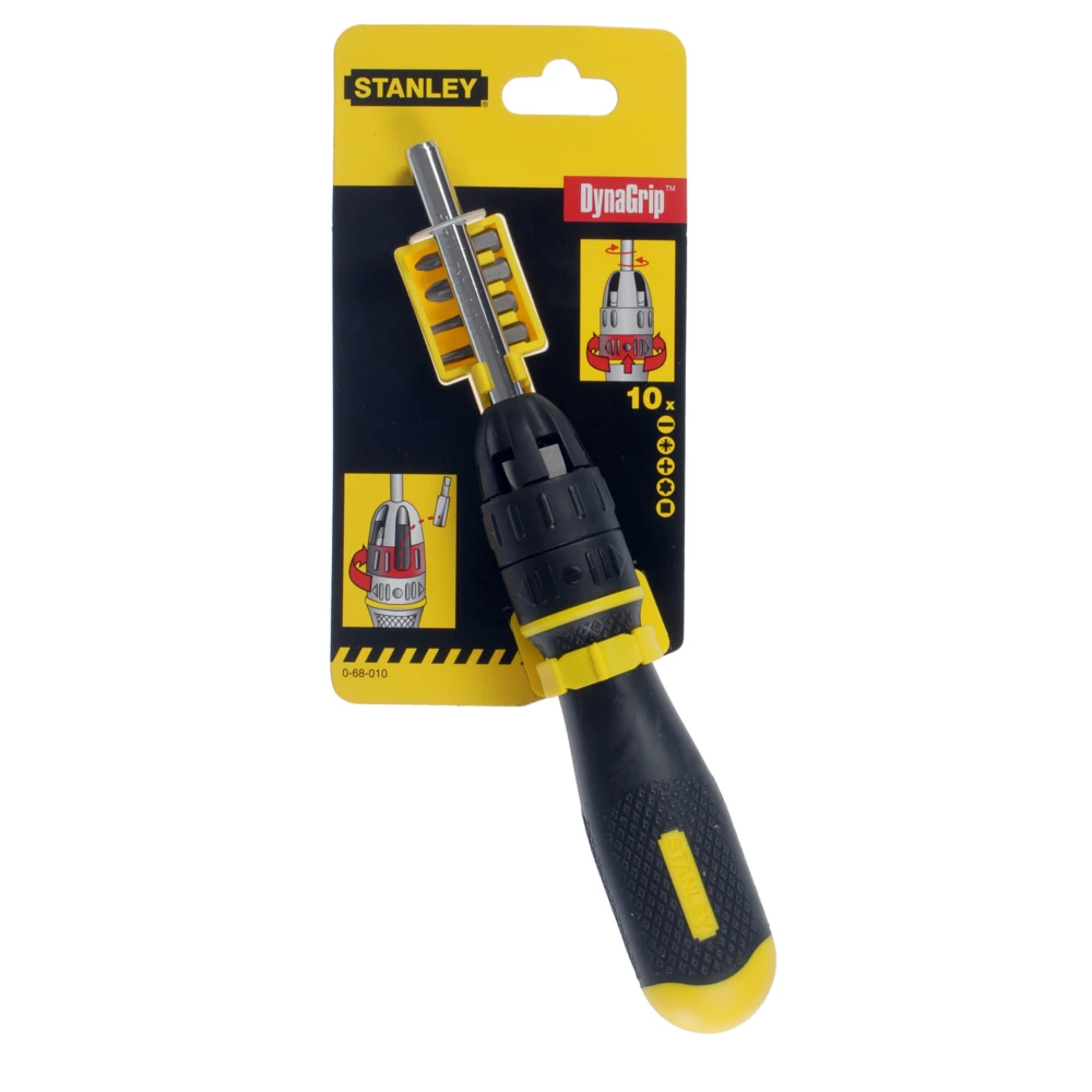 Stanley Multibit atsuktuvas su antgaliais