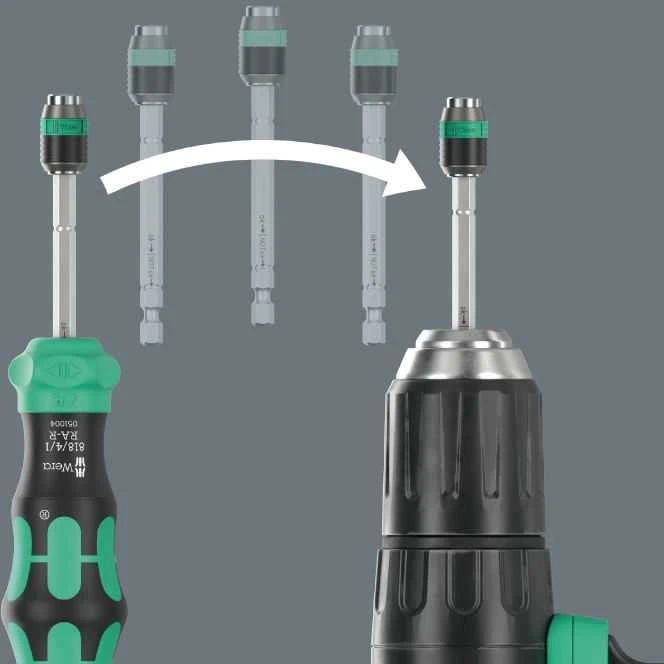 Wera Kraftform Kompakt 20 RA-R
