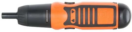 Black & Decker akumuliatorinis suktuvas iš viršaus