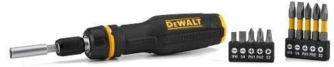 DEWALT TELESKOPINIS LAIKIKLIS SU antgaliais 10vnt