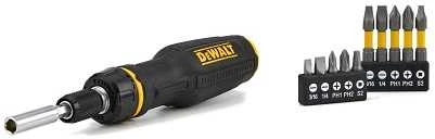 DEWALT TELESKOPINIS LAIKIKLIS SU antgaliais 10vnt