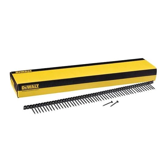 Sraigtai juostoje DeWalt DWF4100350; 3,5x35 mm; 1000 vnt.