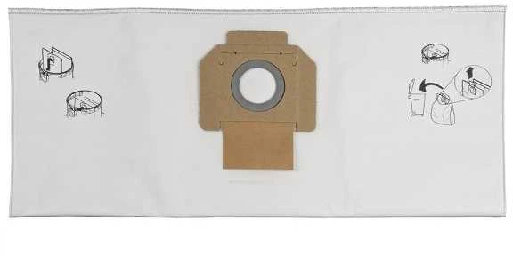 Makita Dulkių maišas popierinis (5Vnt.) VC2512L, VC3011L, VC3012 P-84078