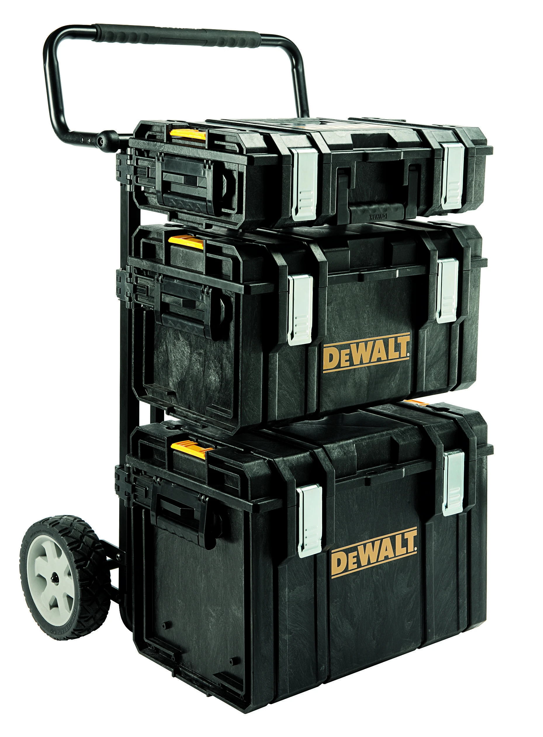 Vežimėlis įrankių dėžėms DeWalt Toughsystem