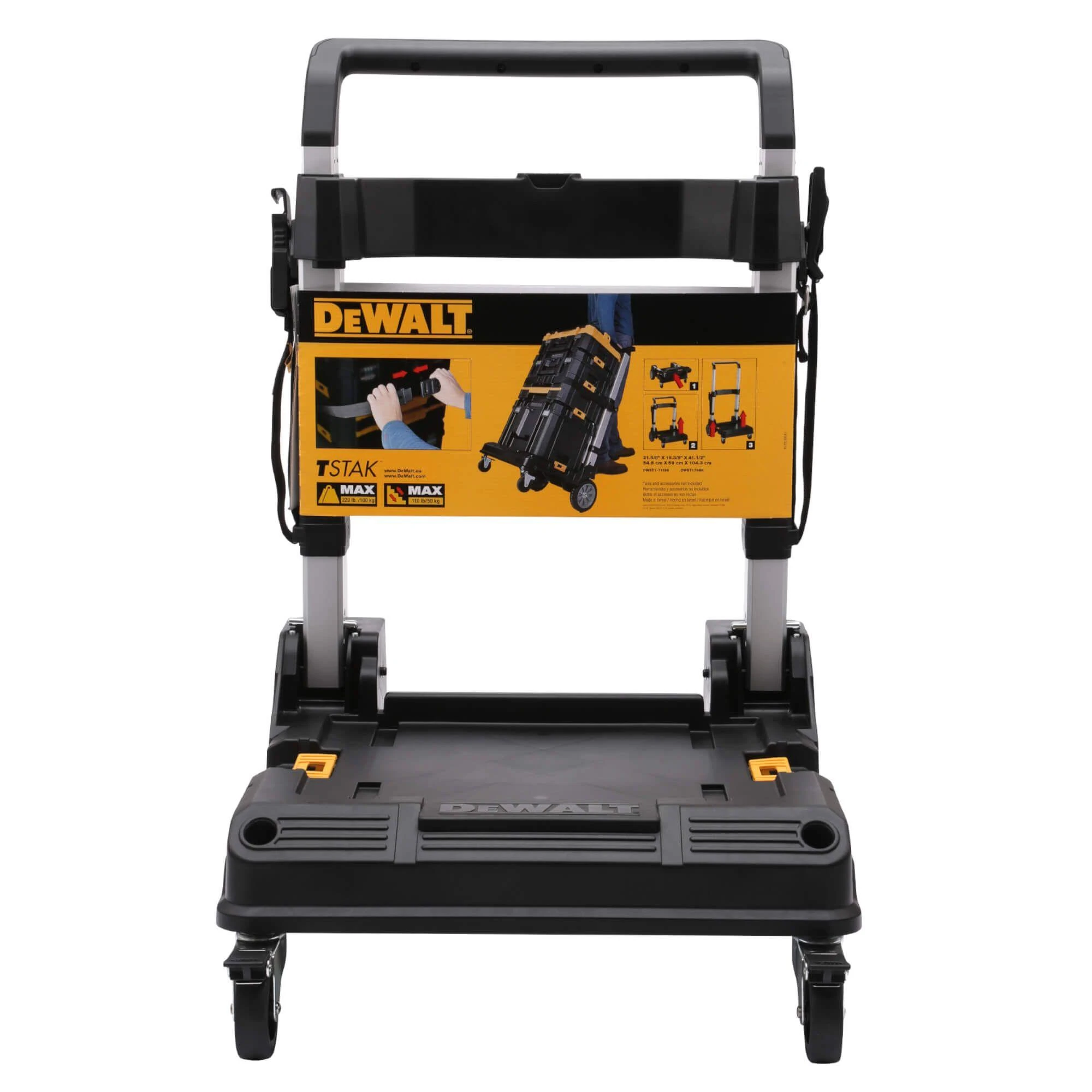 Vežimėlis įrankių dėžėms DeWalt TSTAK DWST1-71196