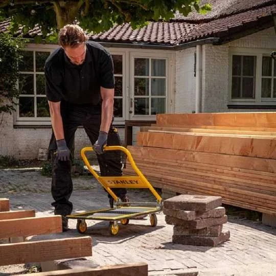 STANLEY SULANKSTAMAS PLIENINIS VEIKIMAS 150kg KETURAČIŲ PLATFORMA
