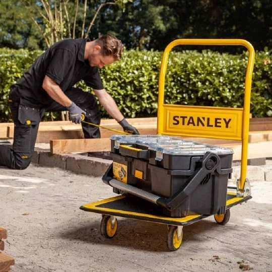 STANLEY SULANKSTAMAS PLIENINIS VEIKIMAS 150kg KETURAČIŲ PLATFORMA
