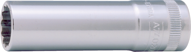 Bahco Galvutė dvylikakampė ilga A7402DM 10mm 3/8"