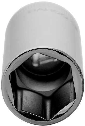 prailgintas, plonasienis 1/4" šešiakampis rankinis lizdas, dydis 13 mm, Bahco [A6800SM-13]
