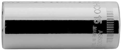 Bahco Galvutė šešiakampė ilga 1/4" A6800SM 12mm