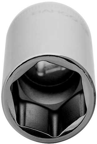 Bahco Galvutė šešiakampė ilga 1/4" A6800SM 12mm