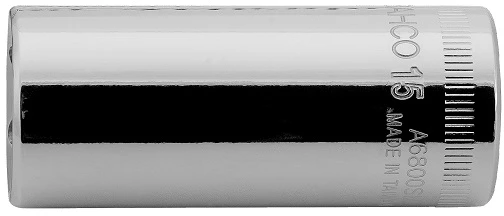 Bahco Ilga šešiakampė galvutė A6800SM 10 mm 1/4"