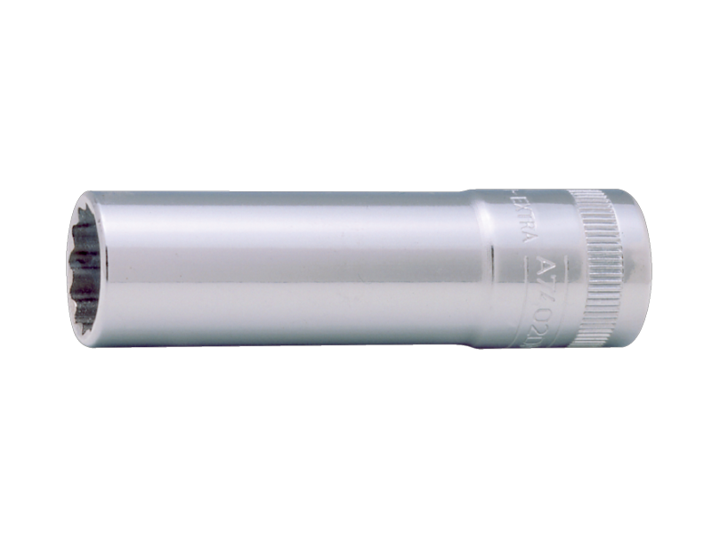 Bahco Galvutė dvylikakampė ilga A7402DM 16mm long 3/8"