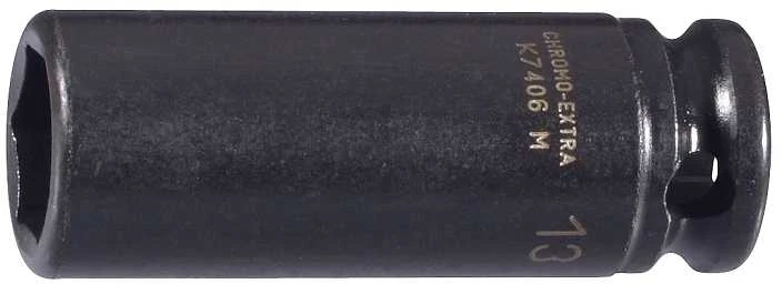 Galvutė smūginė šešiakampė 1/2" ,prailginta, 30mm K7806M Bahco
