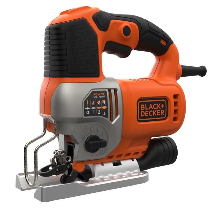Black & Decker Juodas & Decker Juodas & DECKER Siaurapjūklis | BES610K-QS | 650 W