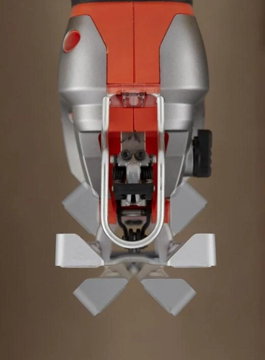 Black & Decker Juodas & Decker Juodas & DECKER Siaurapjūklis | BES610K-QS | 650 W