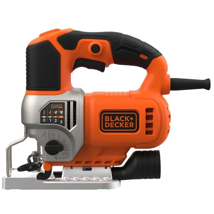 Black & Decker Juodas & Decker Juodas & DECKER Siaurapjūklis | BES610K-QS | 650 W
