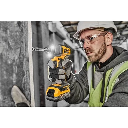 Smūginis suktuvas DeWalt DCF840D2T; 18 V; 2x2,0 Ah akum.
