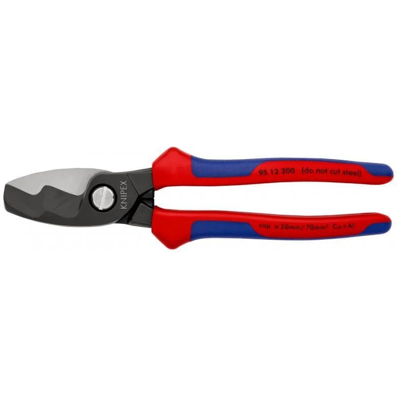 Kabelių žirklės D20mm/70mm2, Knipex