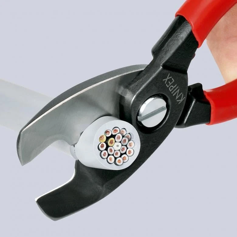 Kabelių žirklės D20mm/70mm2, Knipex