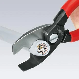Kabelio žirklės KNIPEX 200mm