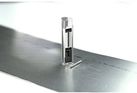 Pica Marker HiKOKI | PICA žymeklis, sausas metalinis rašiklis 2,8 mm 2B švino ir rašiklio adatos pakabinimas