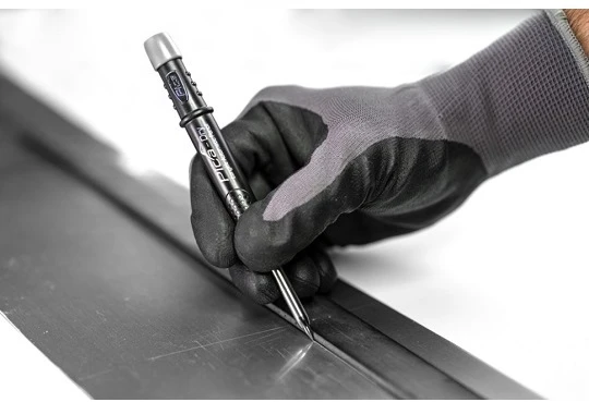 Pica Marker HiKOKI | PICA žymeklis, sausas metalinis rašiklis 2,8 mm 2B švino ir rašiklio adatos pakabinimas