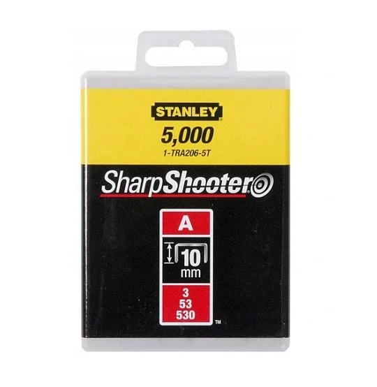 53 A tipo kabės „STANLEY" 5000 vnt. 10 mm