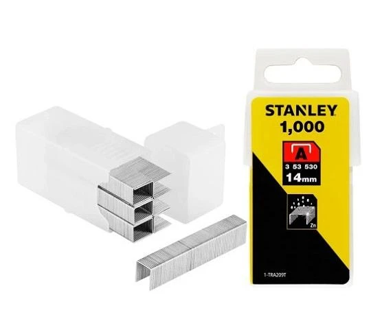 Grąžtas 53 A tipo kabės „STANLEY" 1000 vnt. 14 mm