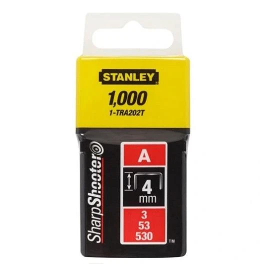 STANLEY ZSZYWKI A 4mm 1000 SZT.